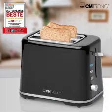 Тостер Clatronic TA 3554 Black/Silver